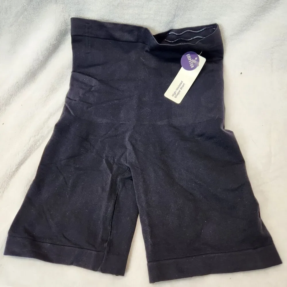 Shapermint Empetua High-Waisted Shaper Shorts Tummy Control XL/XXL